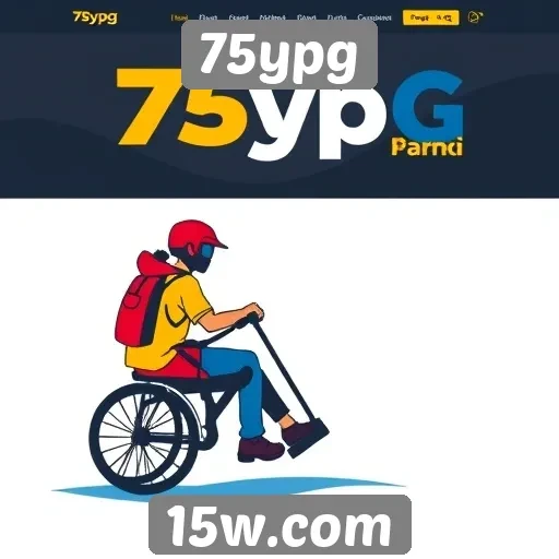 Acessibilidade do site 75ypg para jogadores