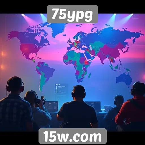 A crescente comunidade de jogadores no 75ypg