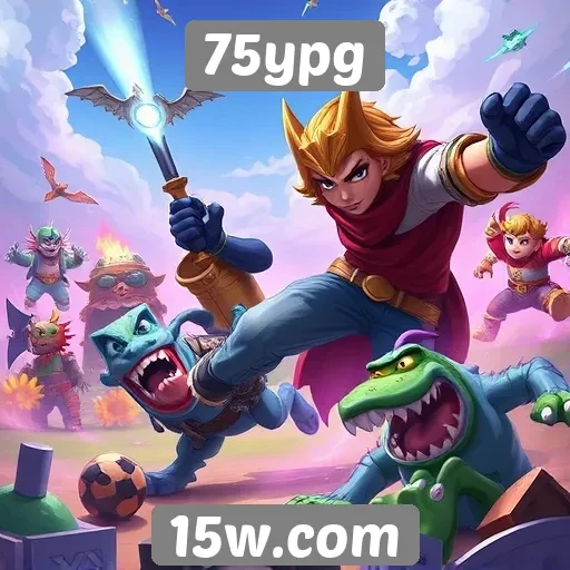Análise da biblioteca de jogos do site 75ypg